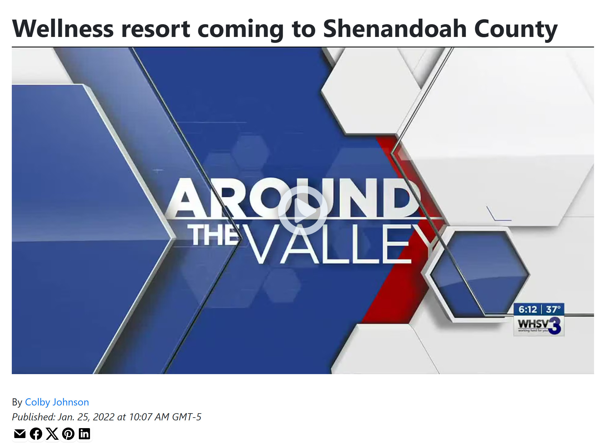 Simply Shenandoah Nature Retreat and Wellness Resort